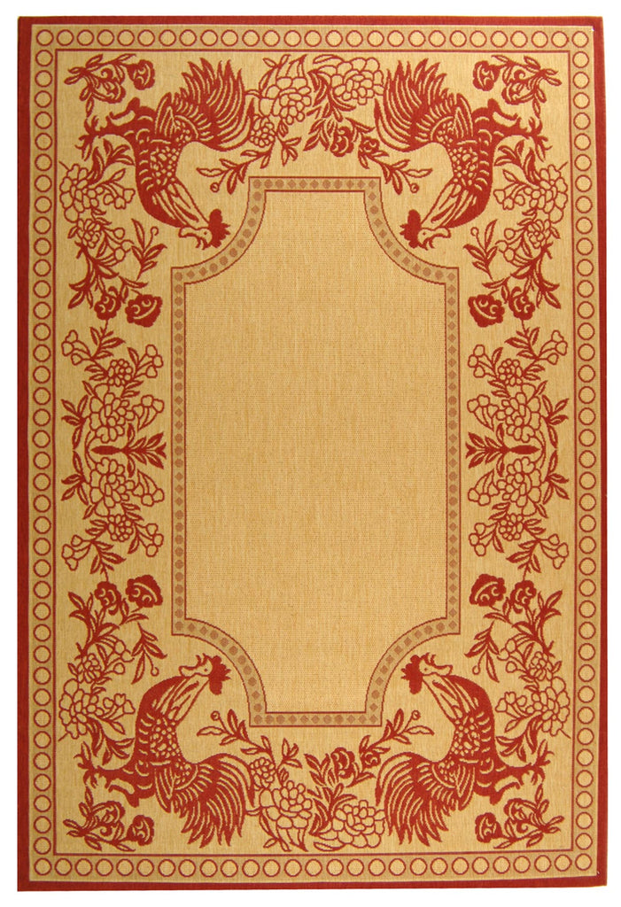 safavieh clearance courtyard cy3305 3701 natural rug