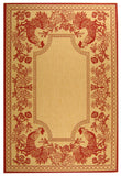 safavieh clearance courtyard cy3305 3701 natural rug