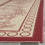 safavieh clearance courtyard cy3305 3701 natural rug