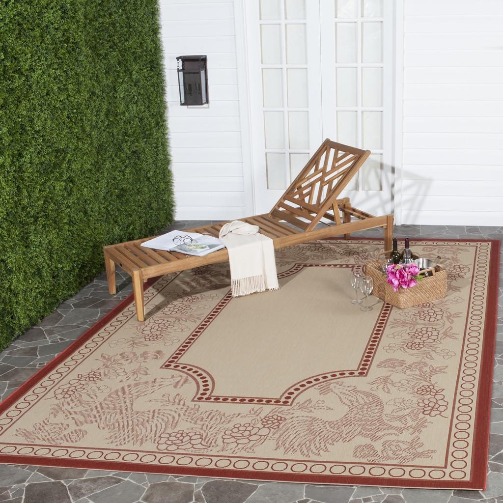 safavieh clearance courtyard cy3305 3701 natural rug