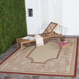 safavieh clearance courtyard cy3305 3701 natural rug