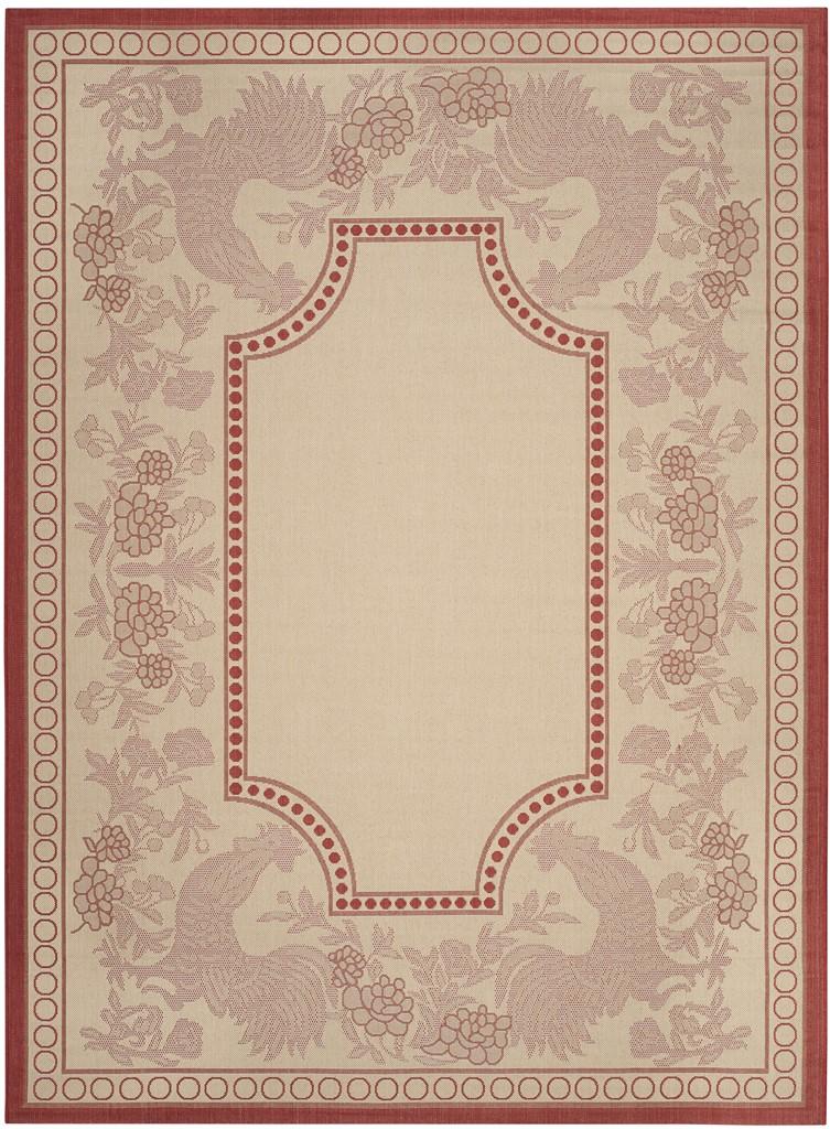 safavieh clearance courtyard cy3305 3701 natural rug
