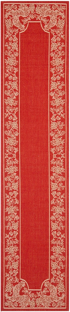 safavieh clearance courtyard cy3305 3707 red rug