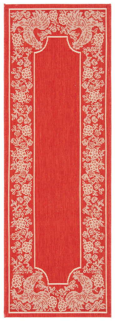 safavieh clearance courtyard cy3305 3707 red rug