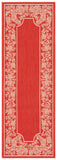 safavieh clearance courtyard cy3305 3707 red rug