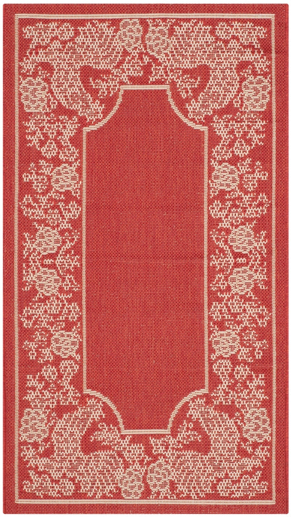 safavieh clearance courtyard cy3305 3707 red rug