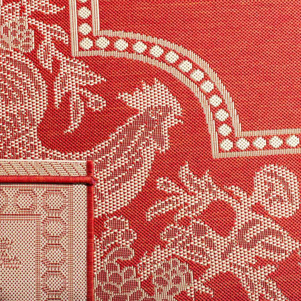 safavieh clearance courtyard cy3305 3707 red rug