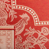 safavieh clearance courtyard cy3305 3707 red rug