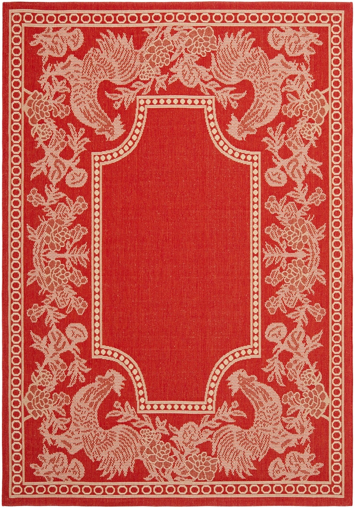 safavieh clearance courtyard cy3305 3707 red rug