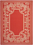 safavieh clearance courtyard cy3305 3707 red rug