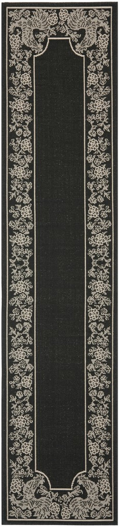 safavieh clearance courtyard cy3305 3908 black rug