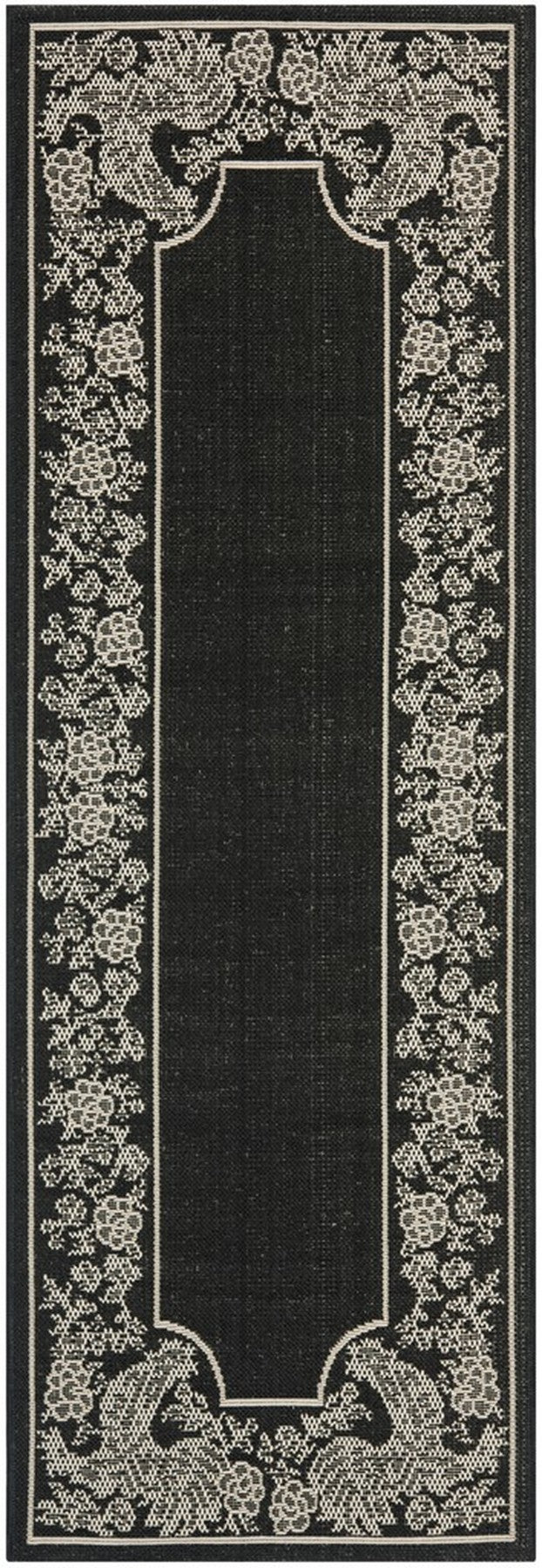 safavieh clearance courtyard cy3305 3908 black rug