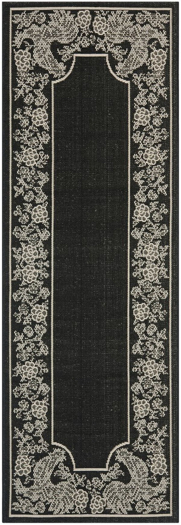safavieh clearance courtyard cy3305 3908 black rug