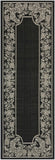 safavieh clearance courtyard cy3305 3908 black rug