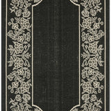 safavieh clearance courtyard cy3305 3908 black rug