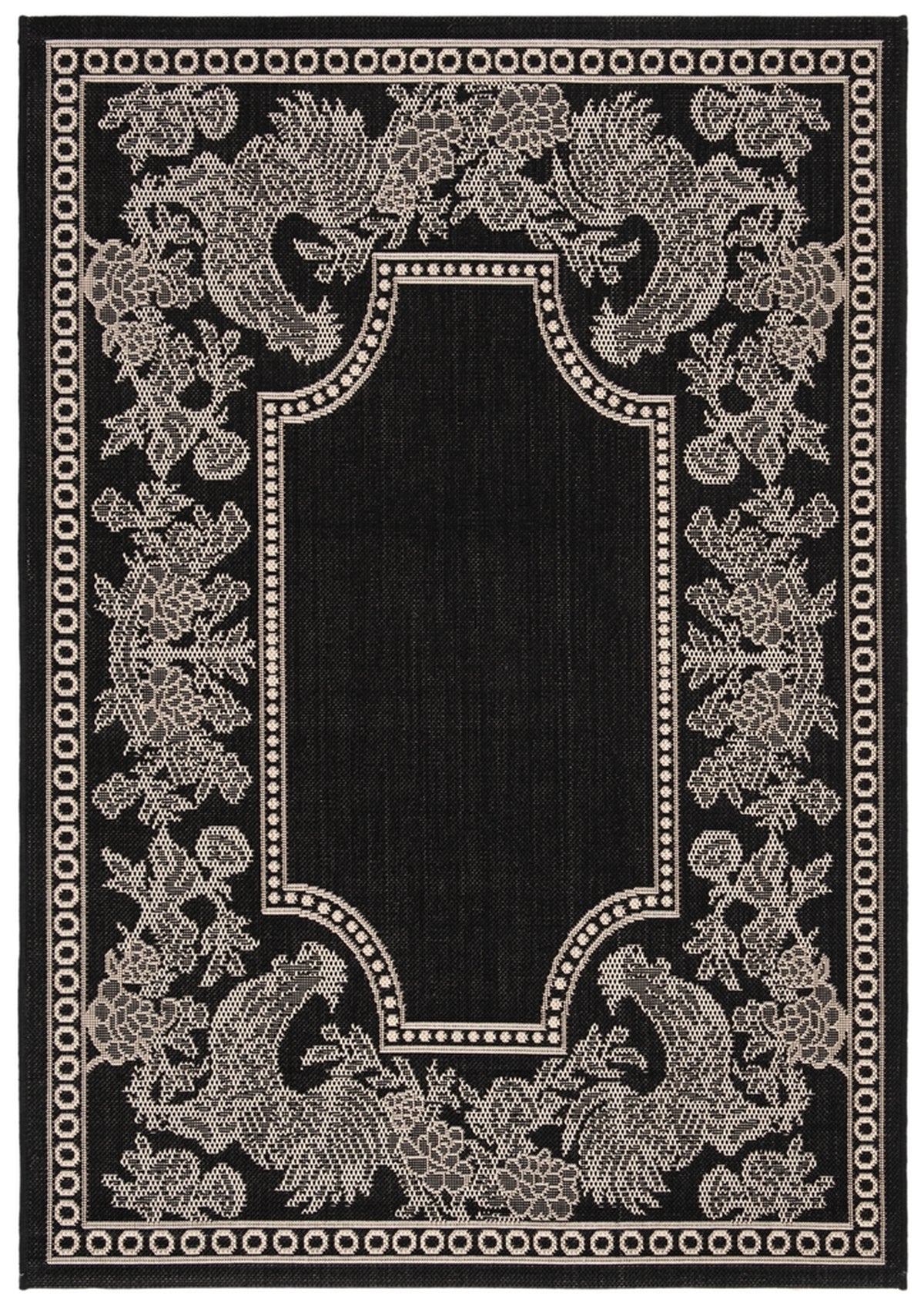 safavieh clearance courtyard cy3305 3908 black rug