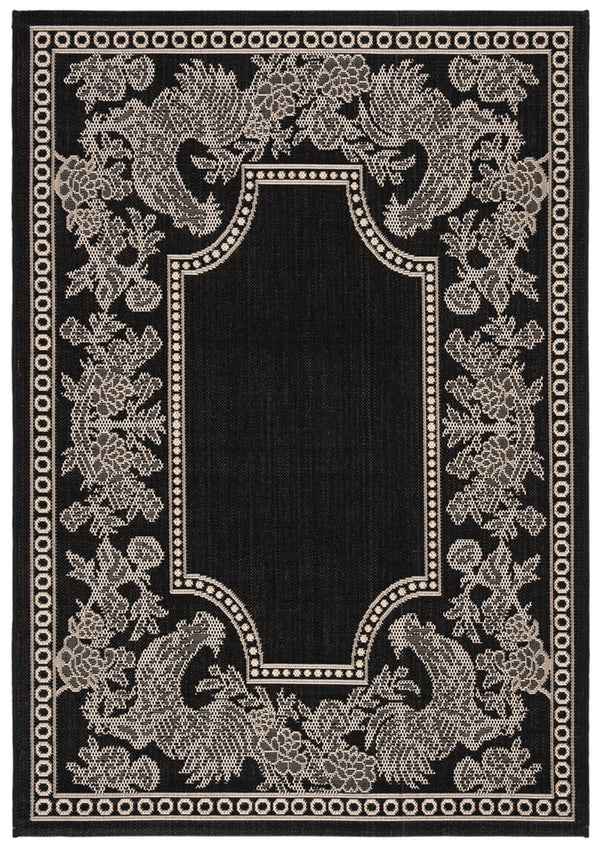safavieh clearance courtyard cy3305 3908 black rug