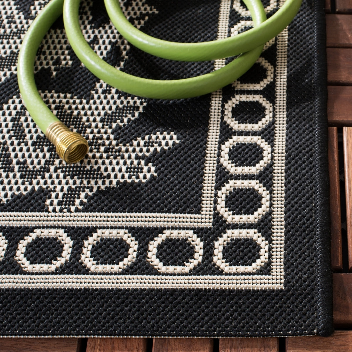safavieh clearance courtyard cy3305 3908 black rug