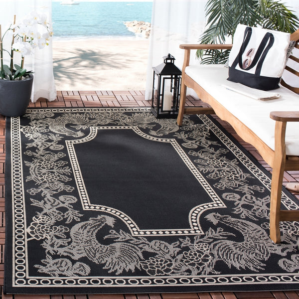 safavieh clearance courtyard cy3305 3908 black rug