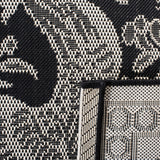 safavieh clearance courtyard cy3305 3908 black rug