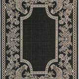 safavieh clearance courtyard cy3305 3908 black rug