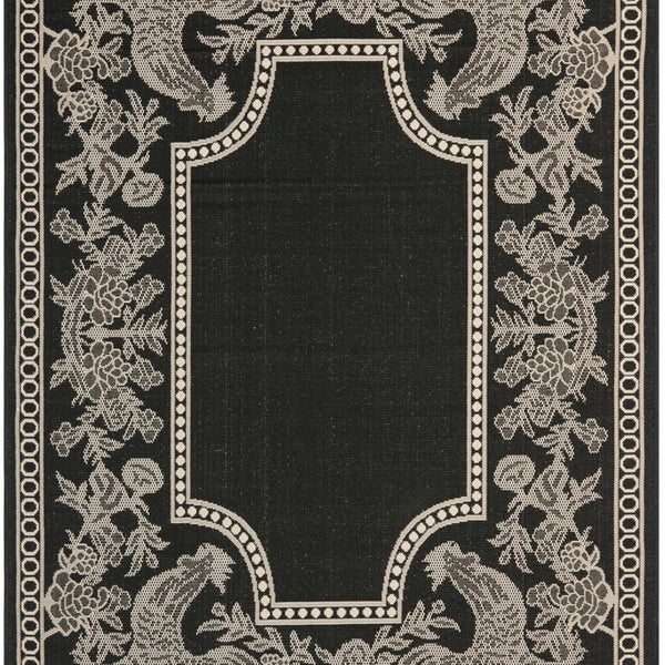 safavieh clearance courtyard cy3305 3908 black rug