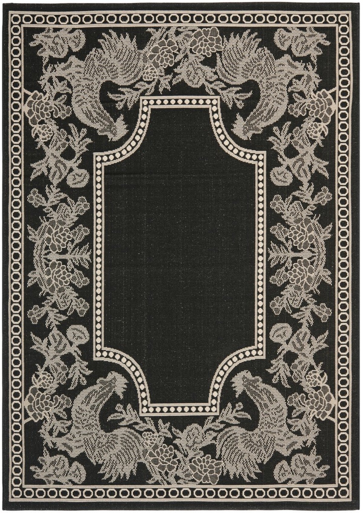 safavieh clearance courtyard cy3305 3908 black rug