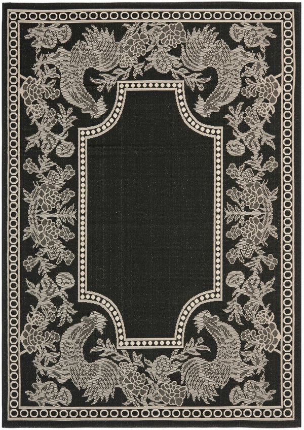 safavieh clearance courtyard cy3305 3908 black rug