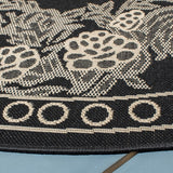 safavieh clearance courtyard cy3305 3908 black rug