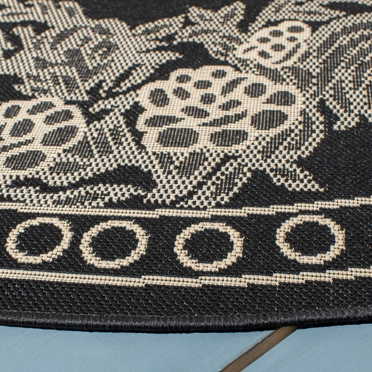 safavieh clearance courtyard cy3305 3908 black rug