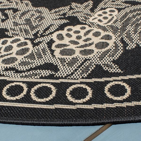 safavieh clearance courtyard cy3305 3908 black rug