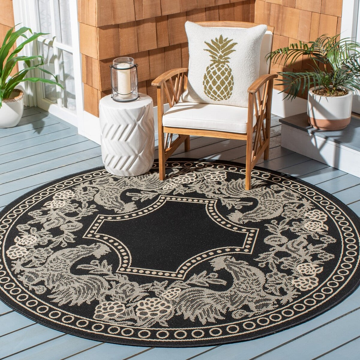 safavieh clearance courtyard cy3305 3908 black rug