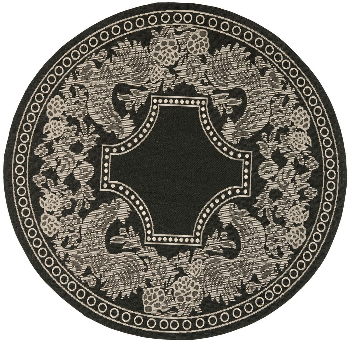safavieh clearance courtyard cy3305 3908 black rug