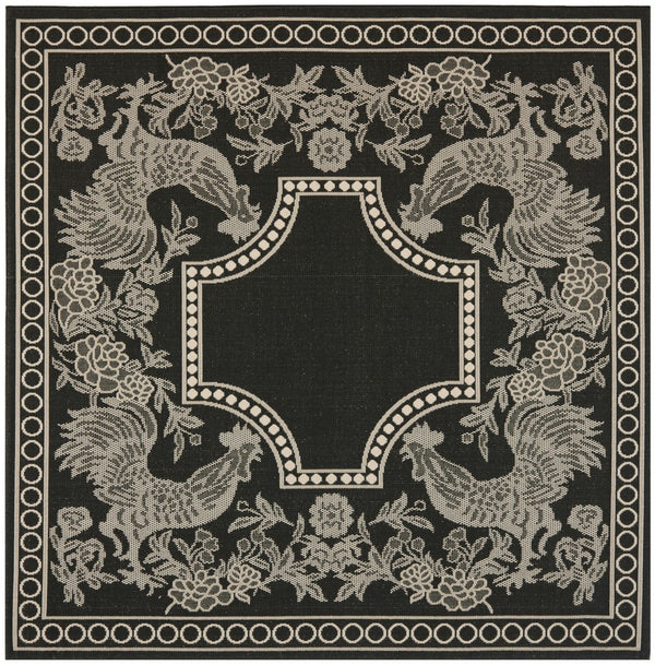 safavieh clearance courtyard cy3305 3908 black rug