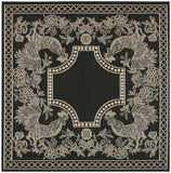 safavieh clearance courtyard cy3305 3908 black rug