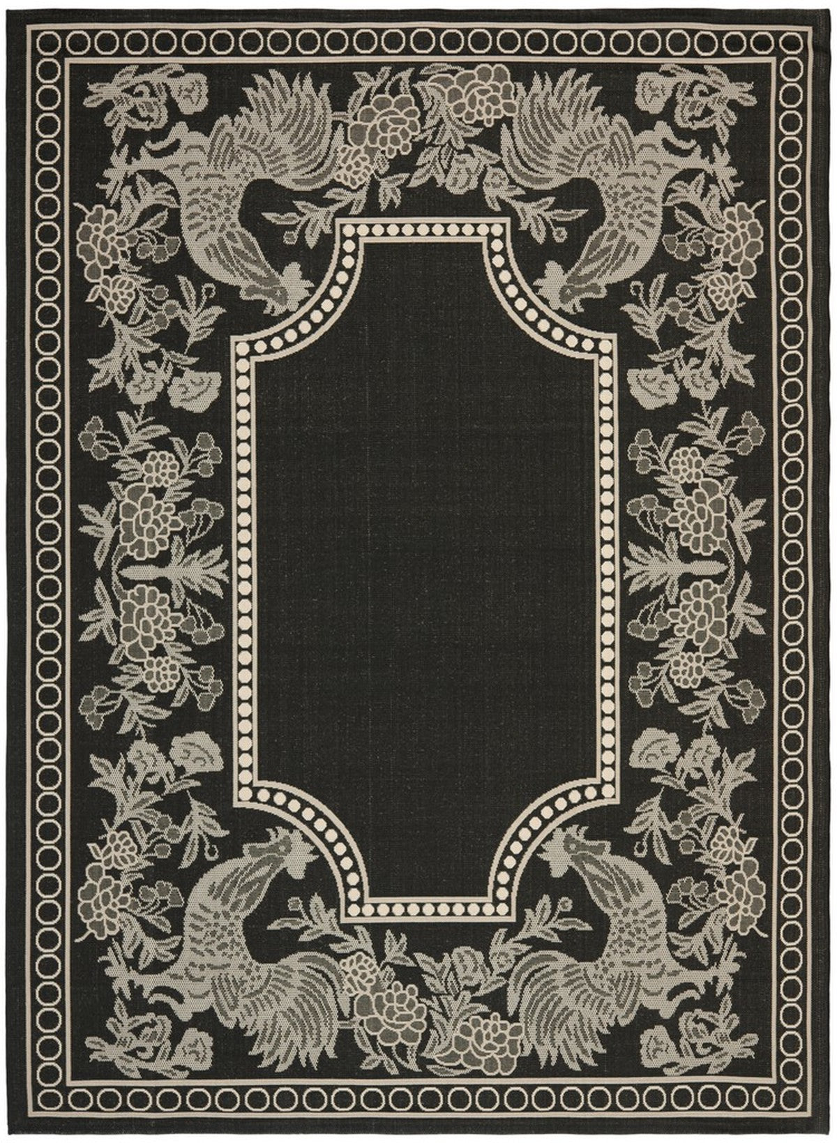 safavieh clearance courtyard cy3305 3908 black rug