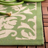 safavieh clearance courtyard cy3416 1e06 olive rug