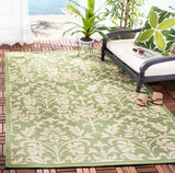safavieh clearance courtyard cy3416 1e06 olive rug