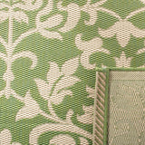 safavieh clearance courtyard cy3416 1e06 olive rug