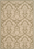 safavieh clearance courtyard cy3416 1e06 olive rug