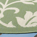 safavieh clearance courtyard cy3416 1e06 olive rug