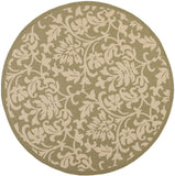 safavieh clearance courtyard cy3416 1e06 olive rug