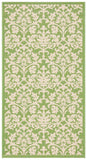 safavieh clearance courtyard cy3416 1e06 olive rug