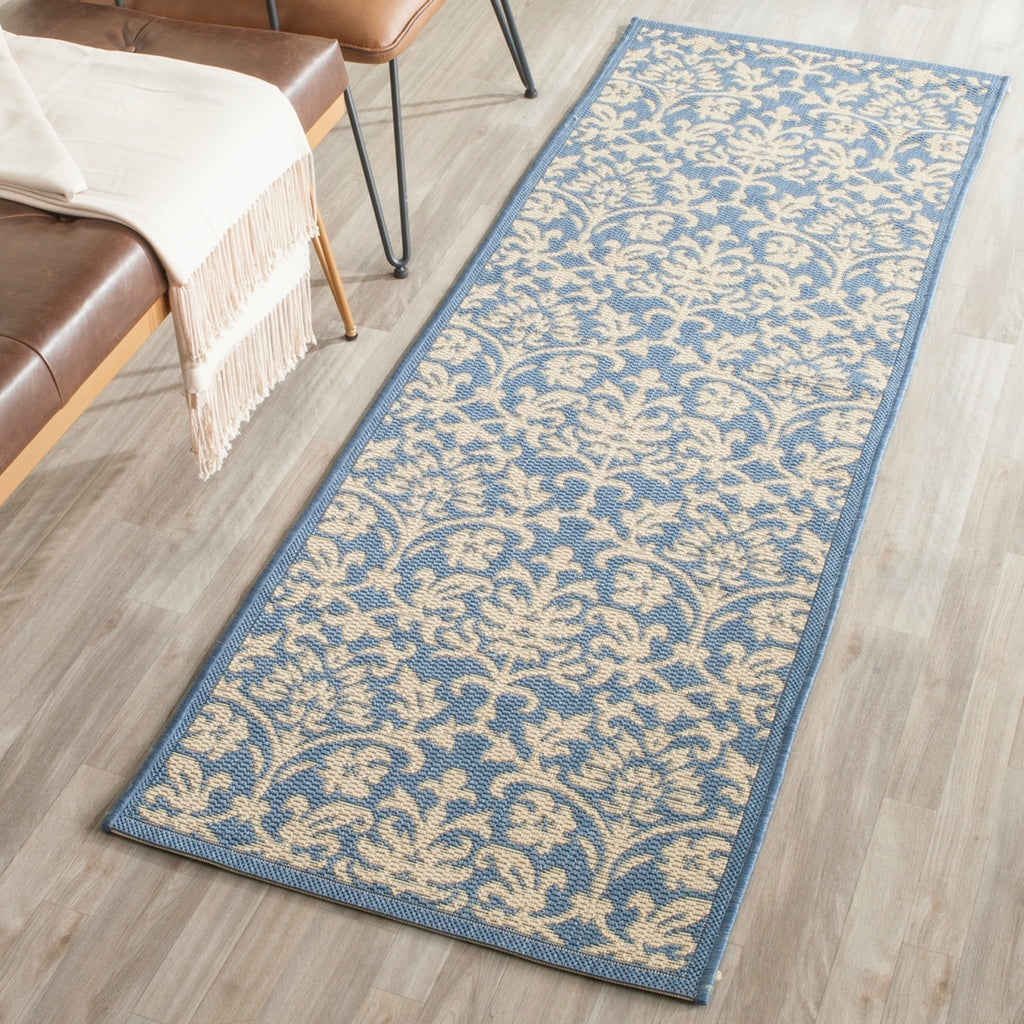 safavieh clearance courtyard cy3416 3103 blue rug