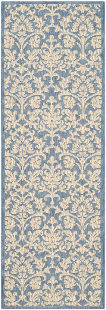 safavieh clearance courtyard cy3416 3103 blue rug