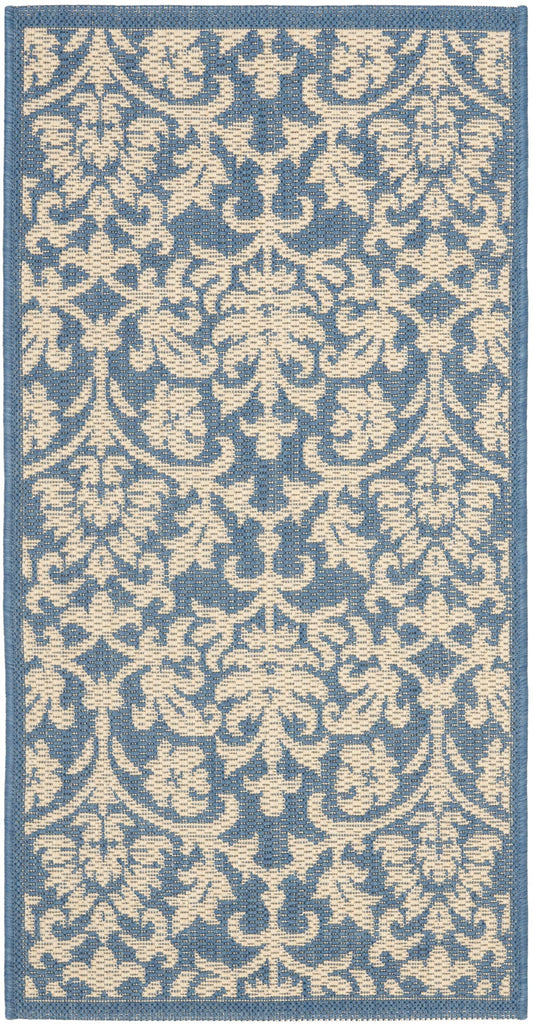 safavieh clearance courtyard cy3416 3103 blue rug