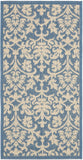 safavieh clearance courtyard cy3416 3103 blue rug