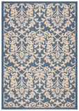 safavieh clearance courtyard cy3416 3103 blue rug