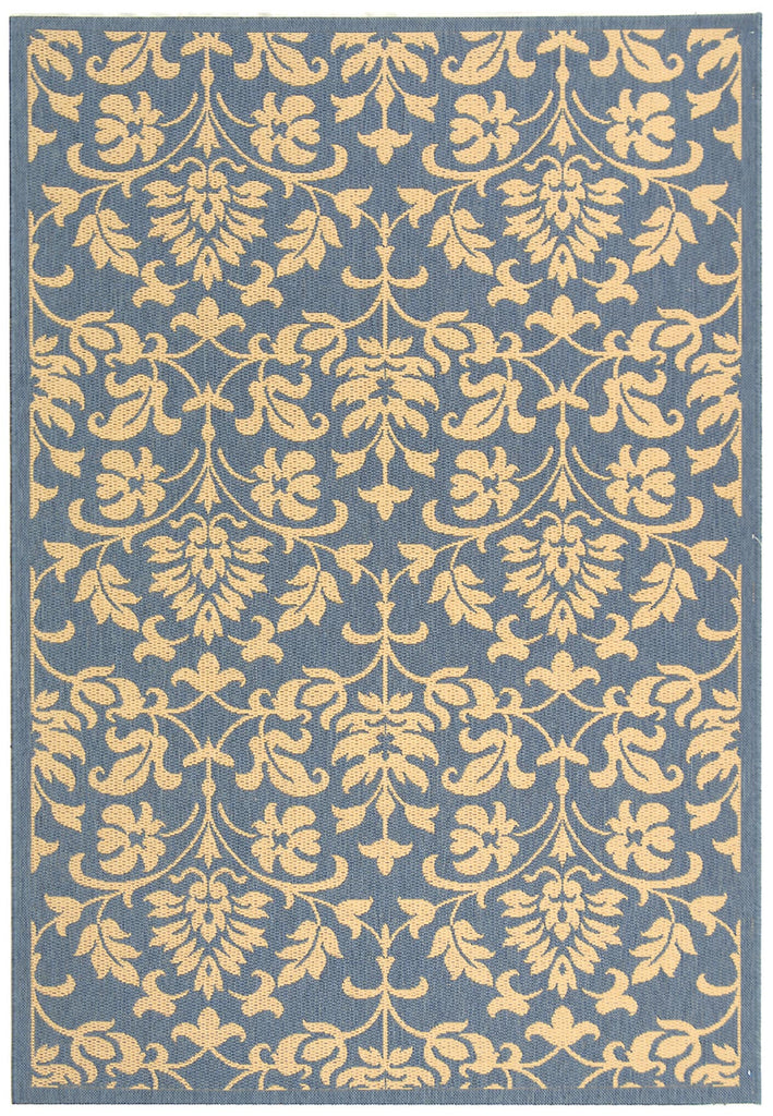 safavieh clearance courtyard cy3416 3103 blue rug