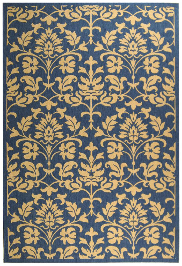 safavieh clearance courtyard cy3416 3103 blue rug